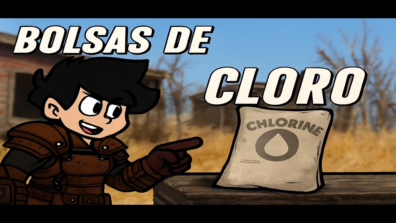 Fallout 76 Donde encontrar Bolsas de Cloro, Pringue digerido, Hollin toxico para el evento Love Hurt
