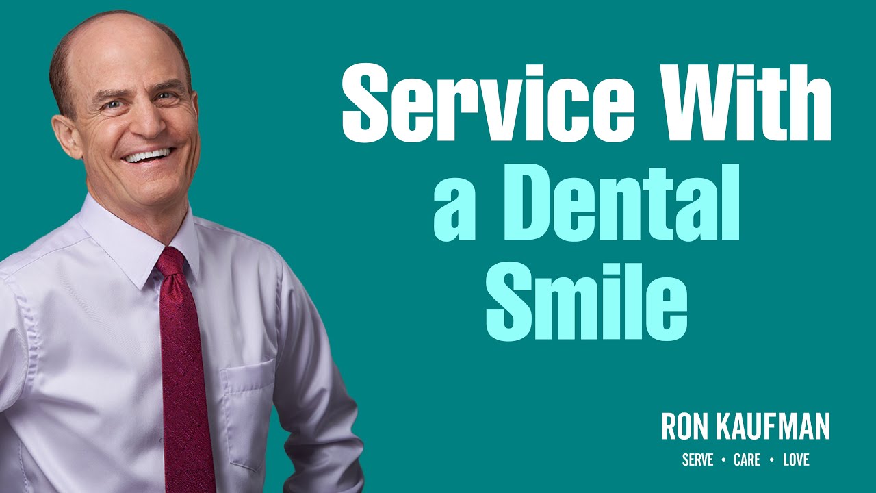 Great Service Starts with a Great Smile!