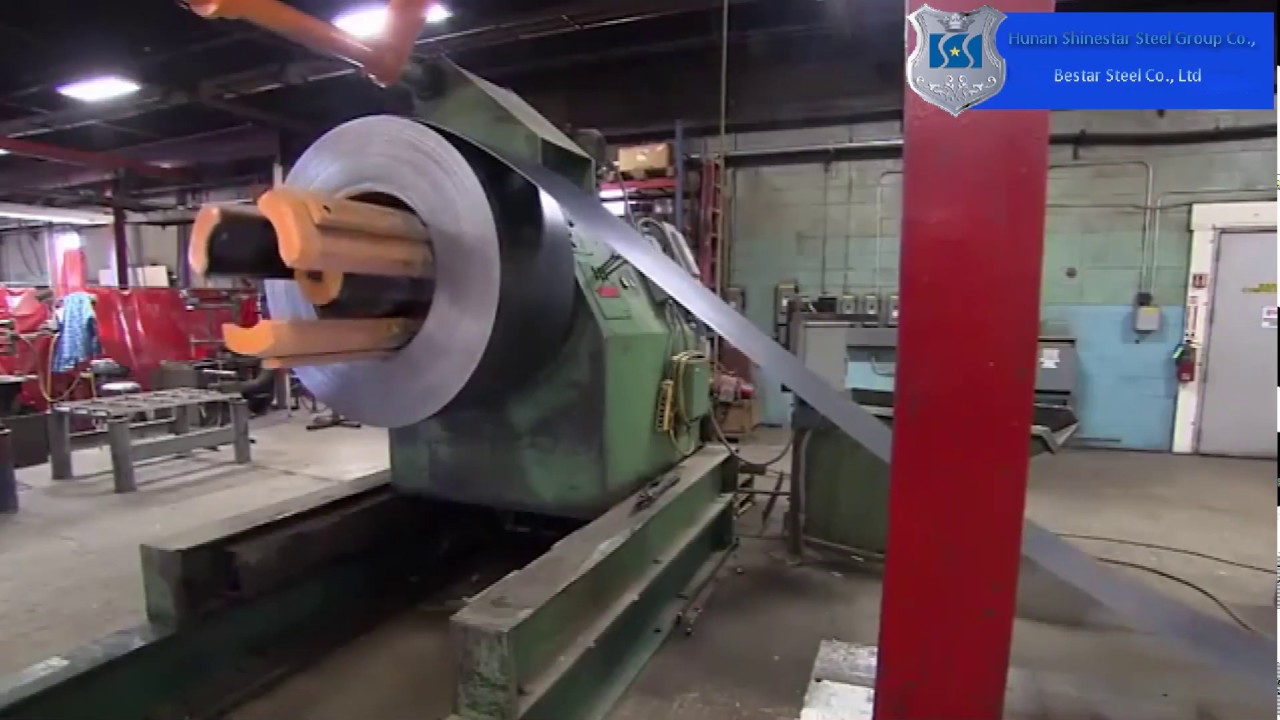 Straight seam welded pipe production process  ---  Bestar Steel Co., Ltd