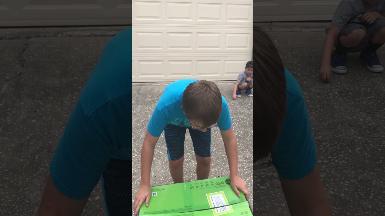 Dan Tards Vlog #1: How To Destroy A Box