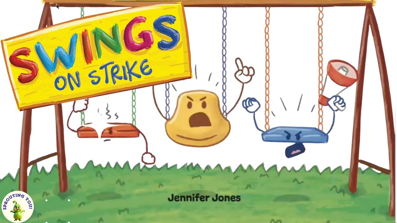 Swings on Strike || Jennifer Jones || Kids Read Aloud || A Fun Classroom SEL Resource Book