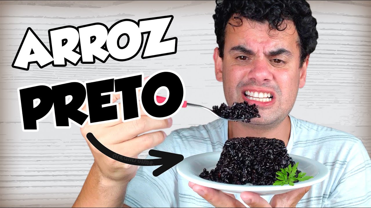 JÁ EXPERIMENTOU O ARROZ PRETO? - Fubá online
