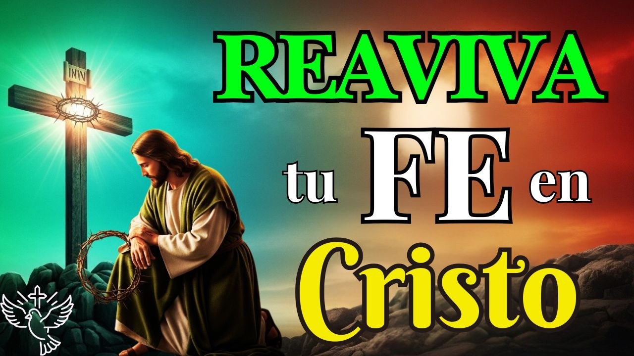 Renueva tu fe con la Sangre de Cristo   Palabras de esperanza.