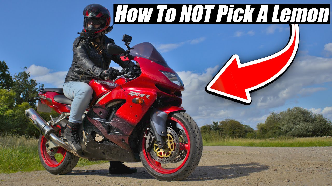 Used Motorcycle Buying Guide | How To Make Sure Your Buying a Good One | 24 Year Old Kawasaki ZX-9R
