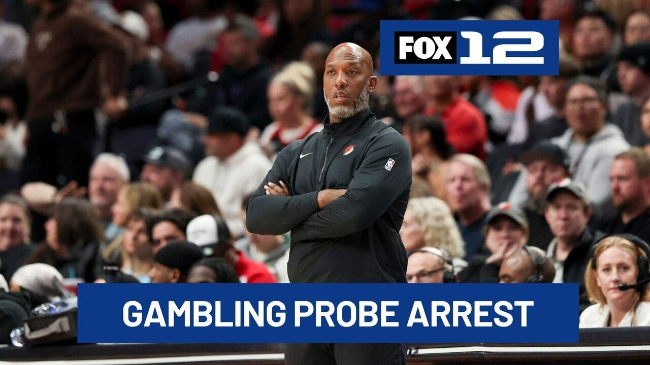 Blazers head coach Chauncey Billups among dozens arrested in gambling probe tied to Mafia
