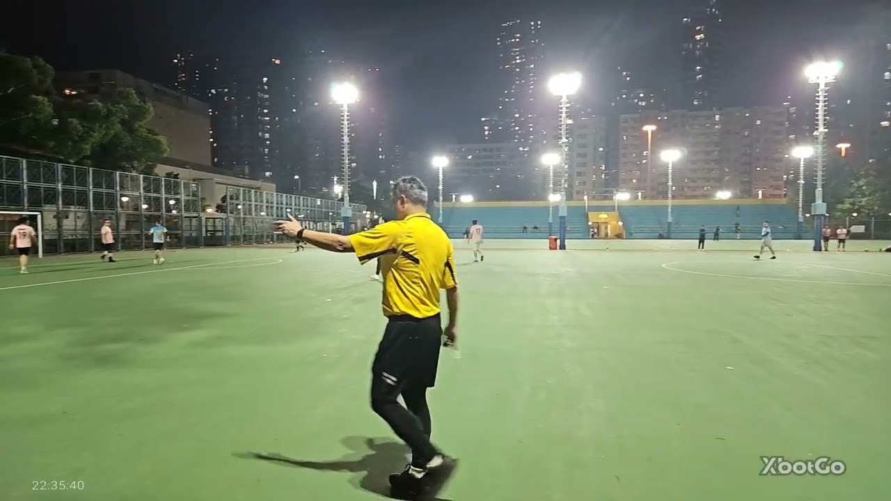 香港高登足球聯隊 對 踩波車 下半場