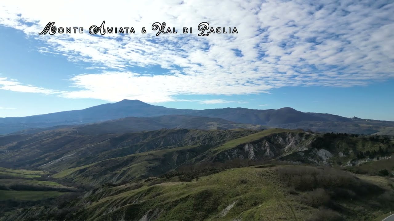 Monte Amiata & Val di Paglia
