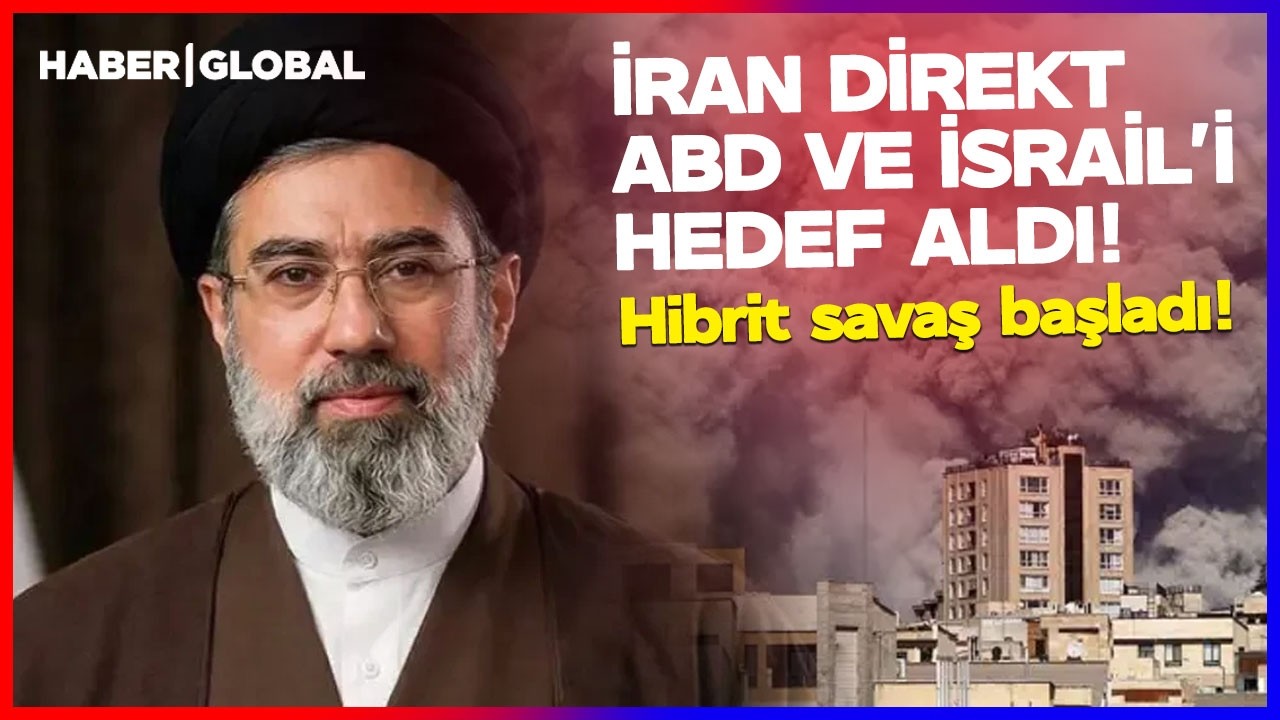 İran Direkt ABD ve İsrail'i Hedef Aldı: HİBRİT SAVAŞ BAŞLADI