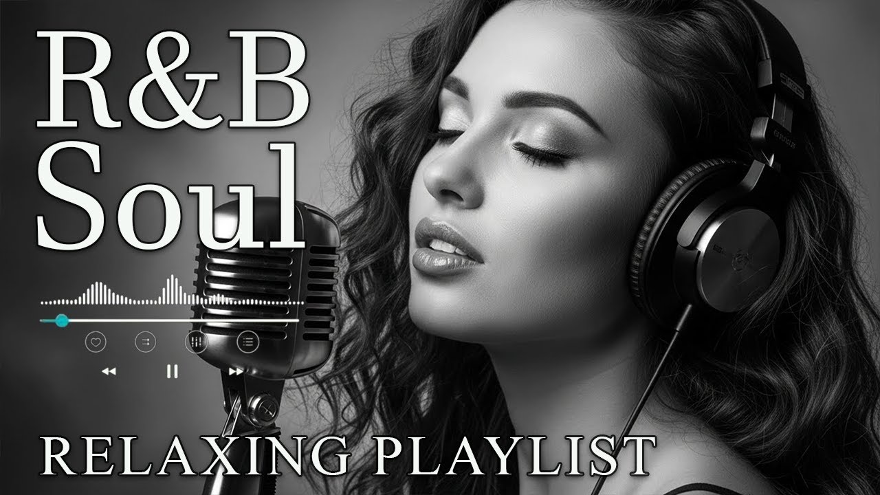 【R&B Soul】Relaxing R&B Soul Music – Smooth Vocals & Chill Grooves Study • Focus • Relax