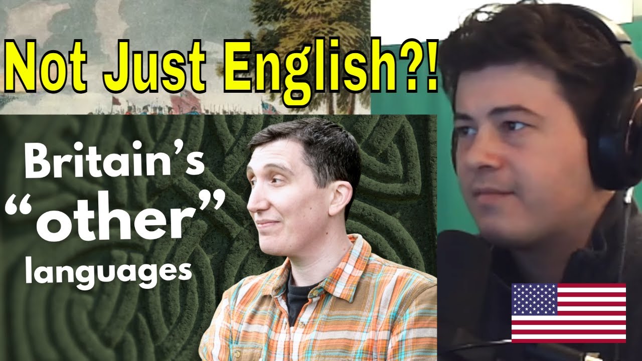 American Reacts Britain's Celtic languages explained