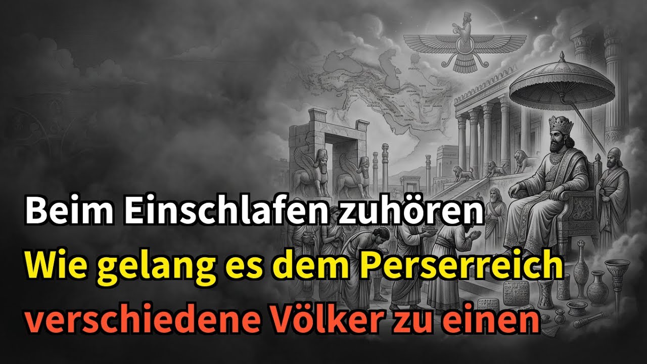 🌙 Einschlafen mit Wie das Persische Reich seine Vielfalt bewahrte #Schlafdoku