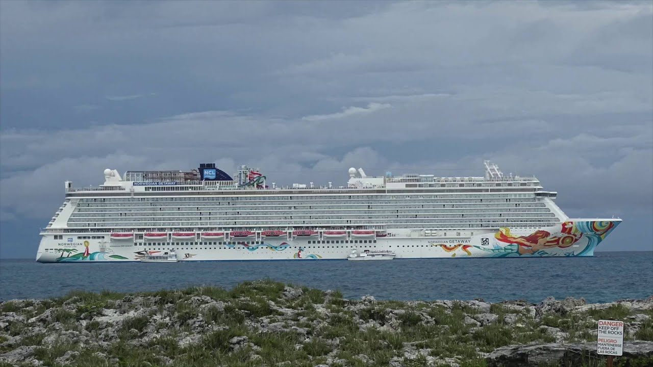 Norwegian Getaway Balcony Cabin 13204