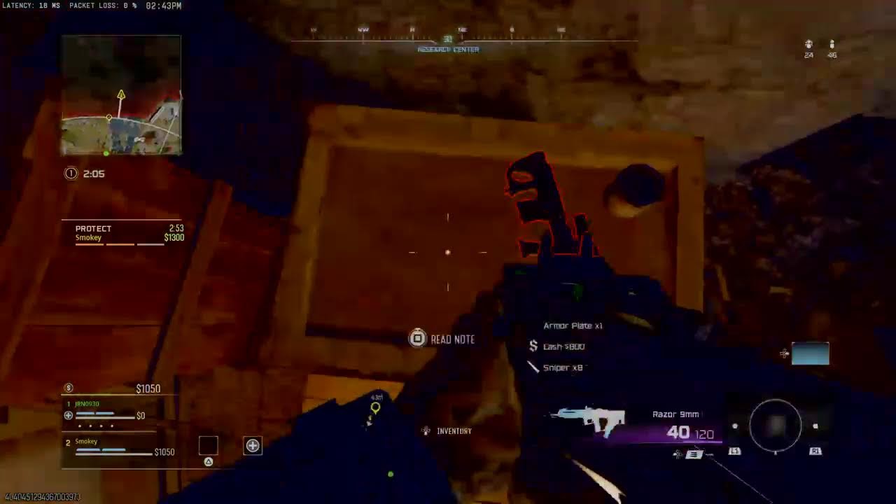 Smokey's Live PS4 Broadcast