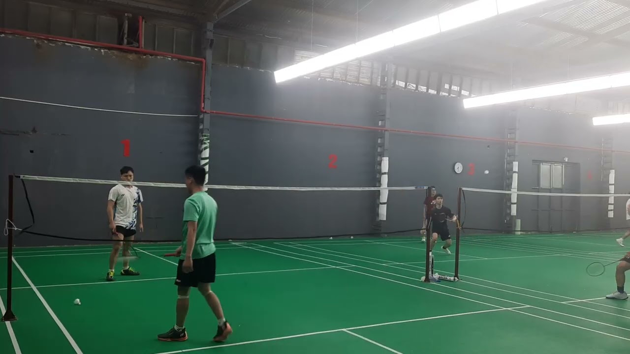 20260223 Khai Xuân Minh vs Tùng và Huyên vs Hiệp