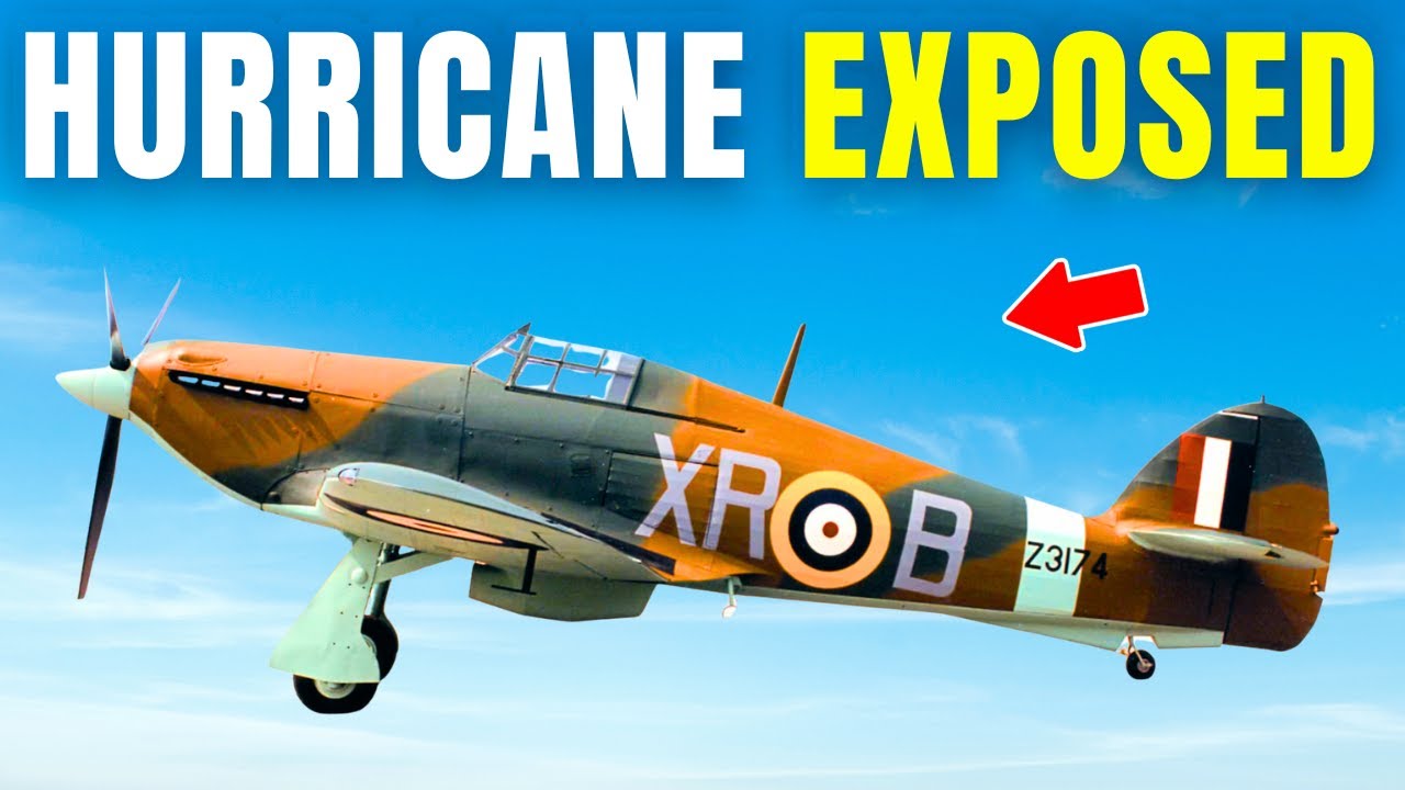 Hawker Hurricane: истребитель Королевских ВВС, с которым Германия НИКОГДА не хотела сталкиваться