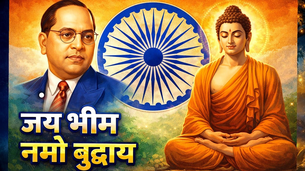  जय भीम - नमो बुद्धाय 🙏 | JAY BHIM 💙 | मन को शांति देने वाला भजन