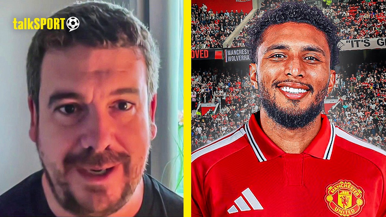 Alex Crook GIVES the LATEST on Manchester United signing Ederson!