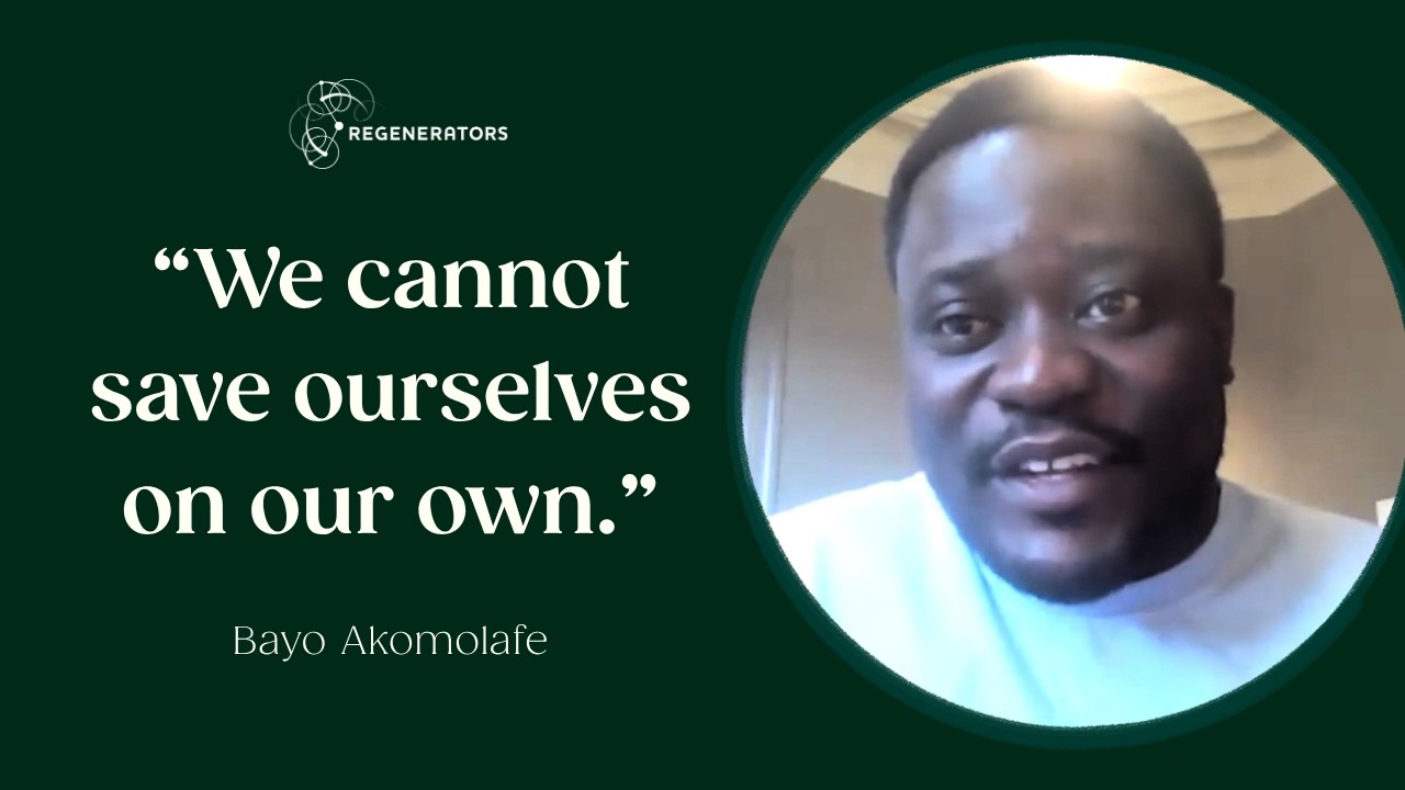 Grief as an invitation | Bayo Akomolafe