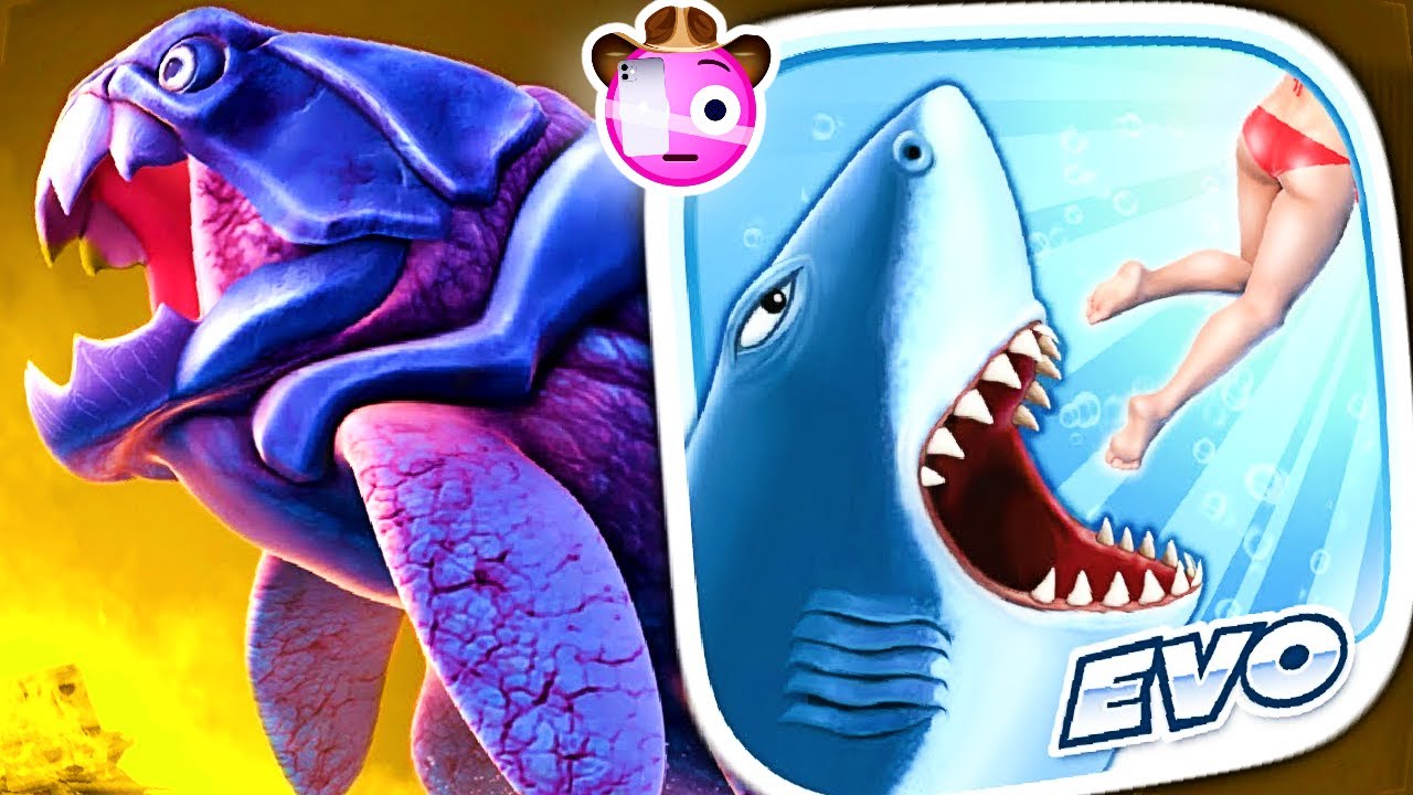 BIG DADDY (DUNKLEOSTEUS) - Hungry Shark Evolution - Part 8 (iPhone Gameplay Video)