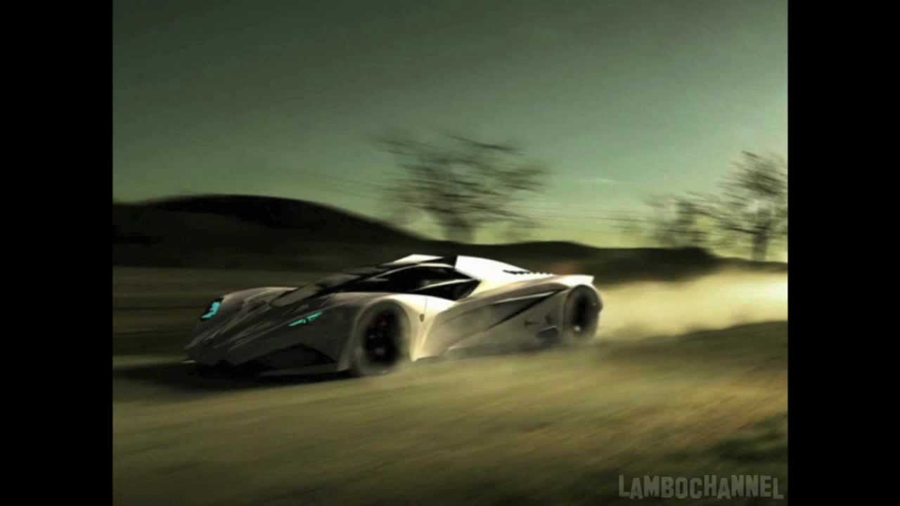 Lamborghini Ferruccio - 50th Anniversary Concept by Mark Hostler