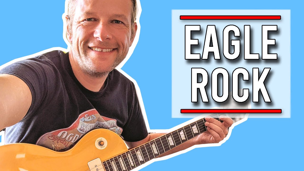 Урок игры на гитаре Eagle Rock | Daddy Cool