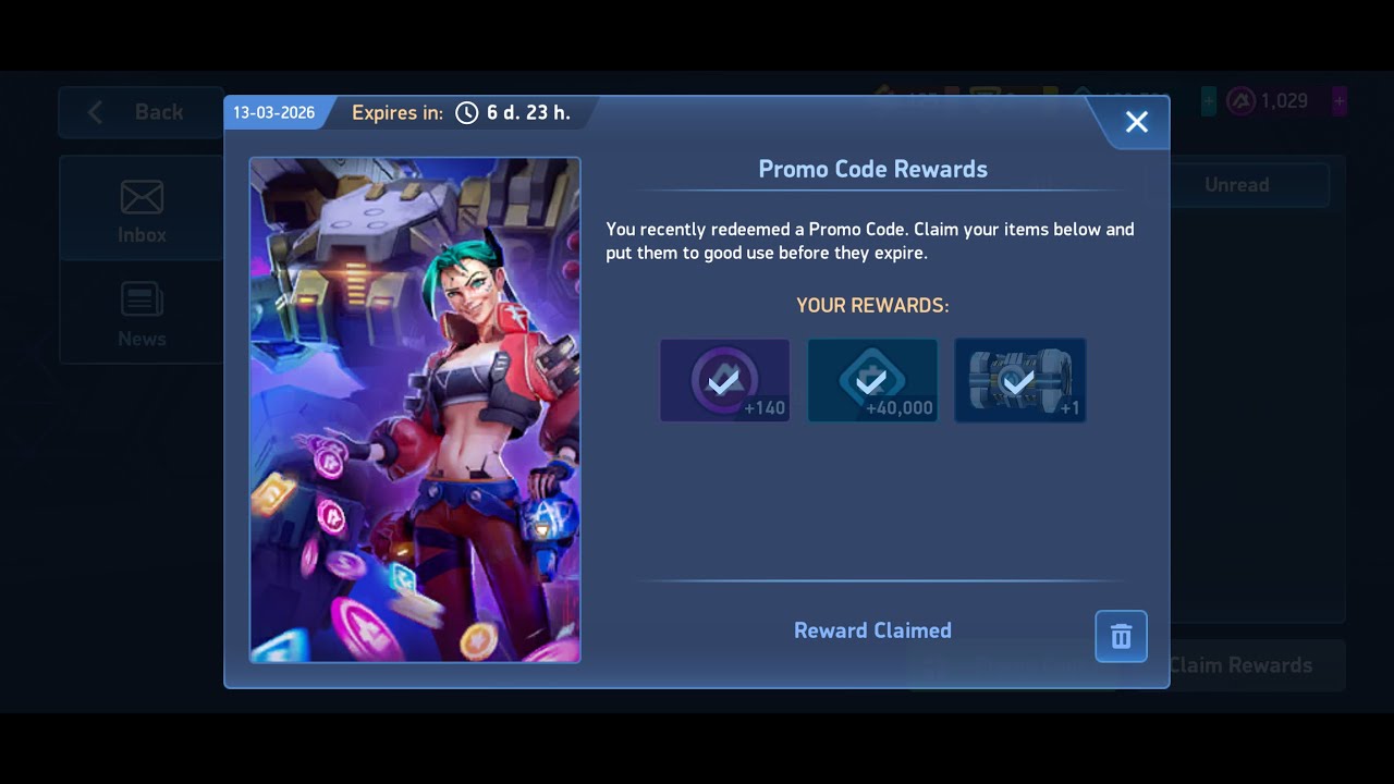 Free ID Check I Mech Arena I Custom Match 5V5