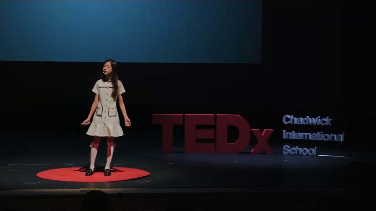 Beating the Odds: Sincerity and Empathy | Chowon Park | TEDxChadwick International School