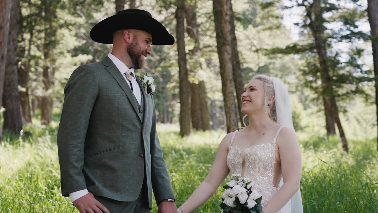 Love in the Pines | Alex & Sarah’s Wedding at The Pines by Wedgewood Weddings