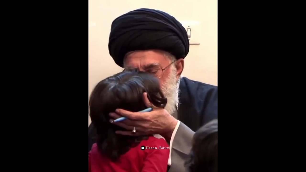 The Touching Moment Between a Child and the Leader - Ayatollah Khamenei #shorts #shortvideo #viral