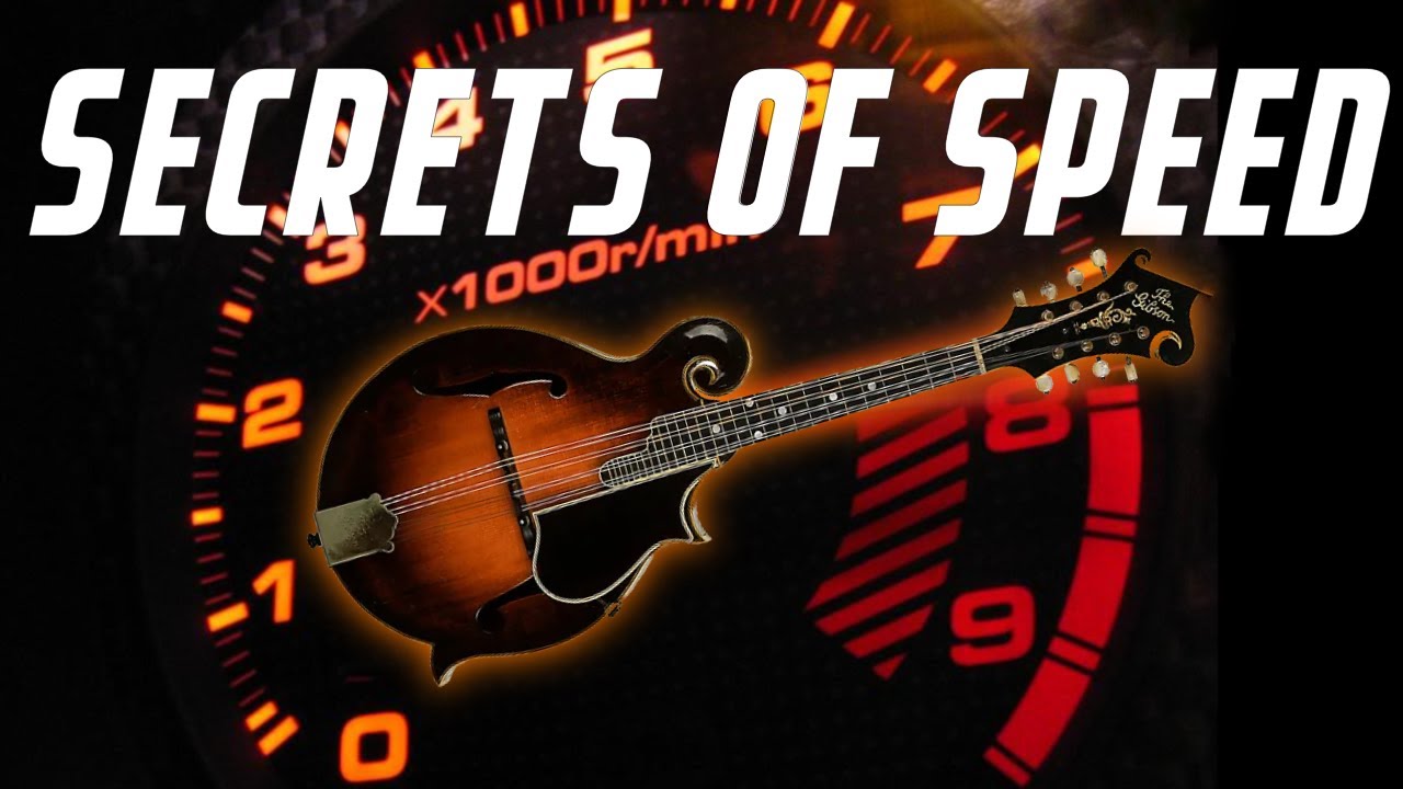 Secrets of Speed [all levels mandolin lesson]