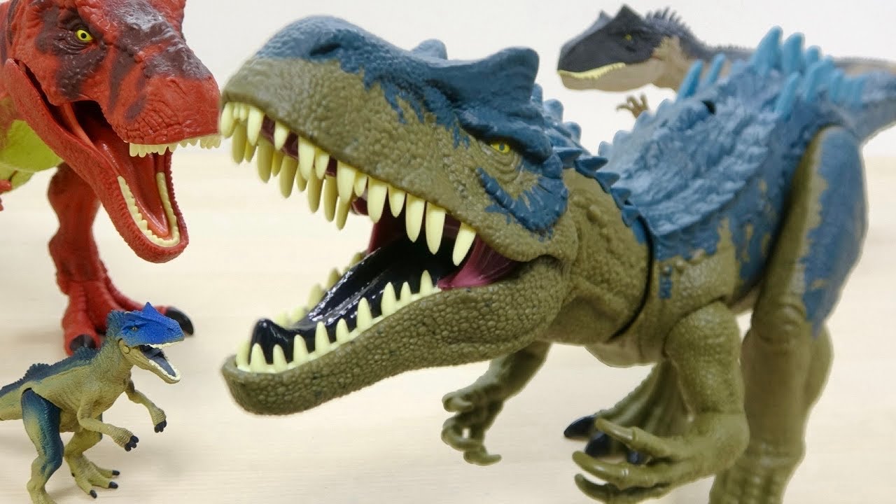 NEW アロサウルスは棘が動く!? ジュラシック・ワールド【EPIC EVOLUTION】肉食恐竜 アロサウルス