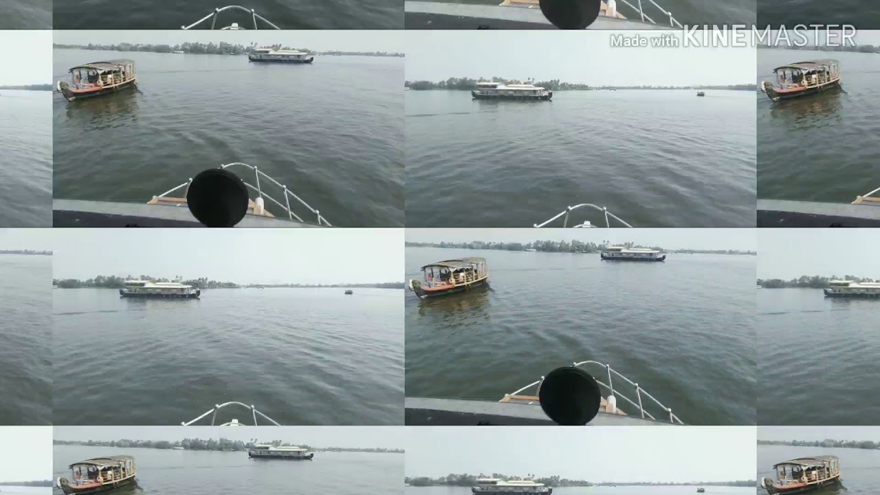 Alleppey Backwater cruise ride, Kerala