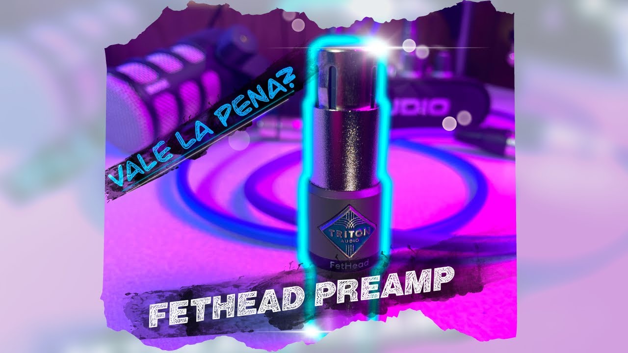 FetHead Preamp de microfono vale la pena #032