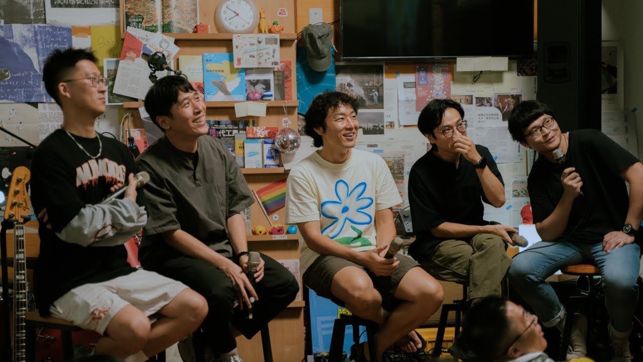 我們活在網路還沒有那麼便宜的時代 feat.拍謝少年｜Live&Breathe 報導者辦公室音樂會