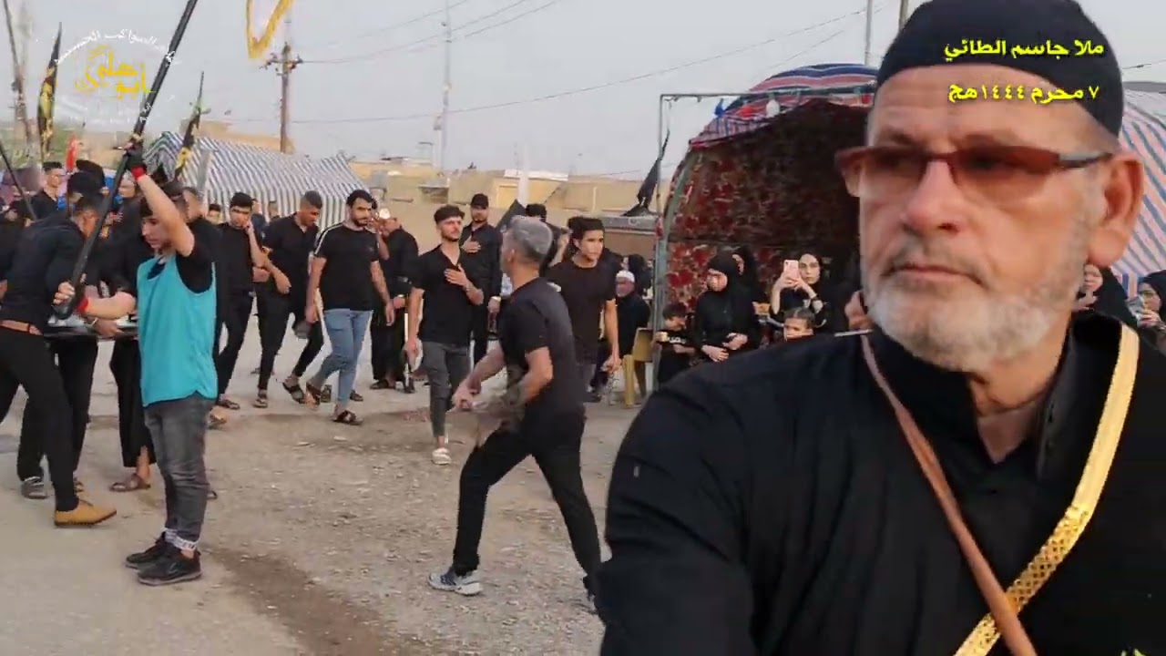 ملا جاسم الطائي بعدسة منذرابوعلي الأرناؤوطي.