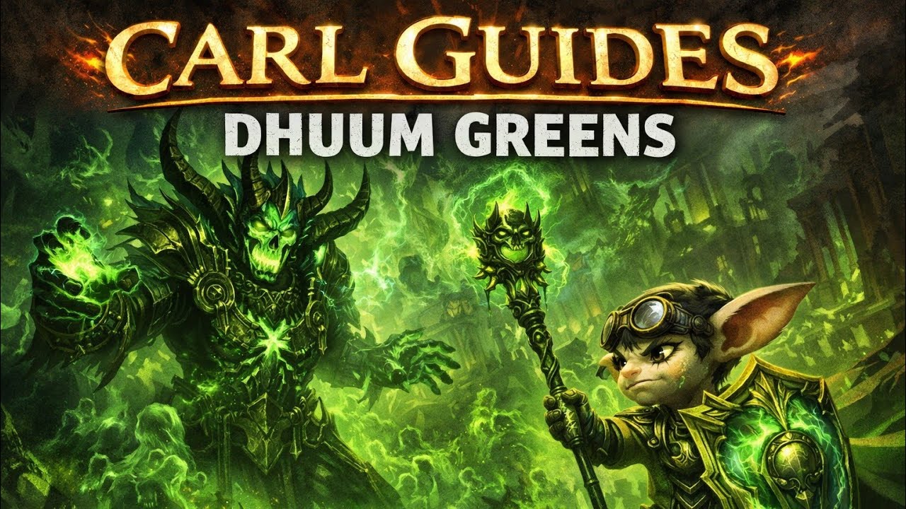 CARL DHUUM greens guide
