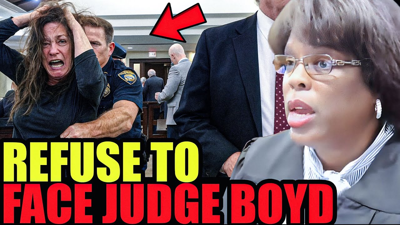 Judge Boyd Exposes ‘REFUSED TO FACE THE JUDGE ’ to Shocking Sentence in the Top 5 Punks