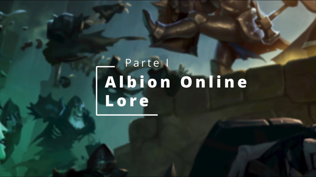 ¿Sabes cual es la historia oculta de Albion Online? | Lore Albion Online | NutriaResiliente