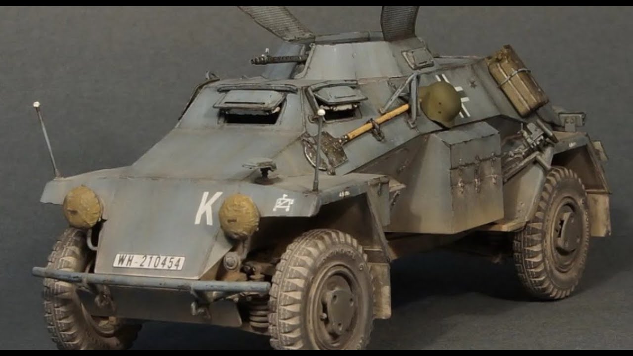 Немецкий легкий бронеавтомобиль Sd. Kfz. 221