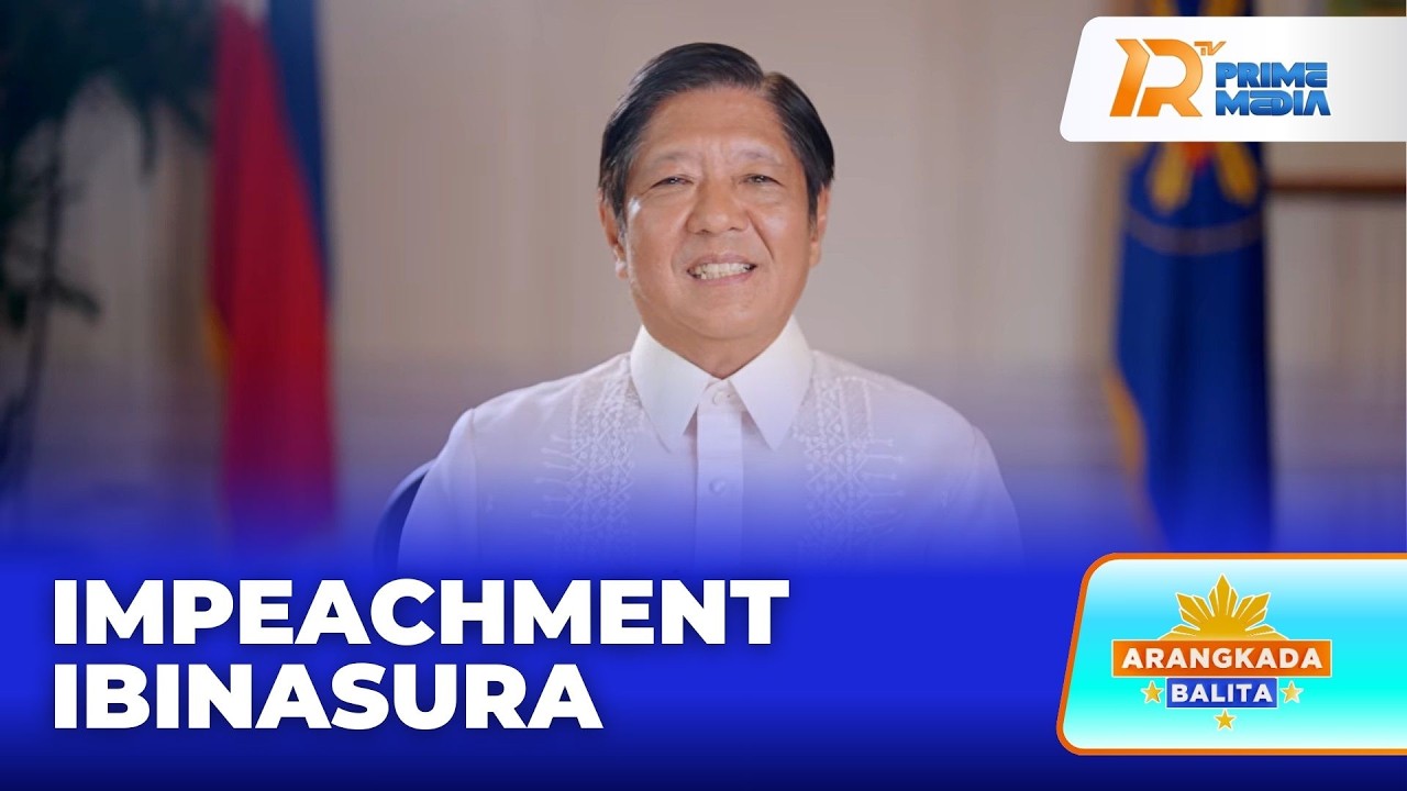 Dalawang Impeachment Complaint, Ibinasura ng House Committee on Justice | Arangkada Balita