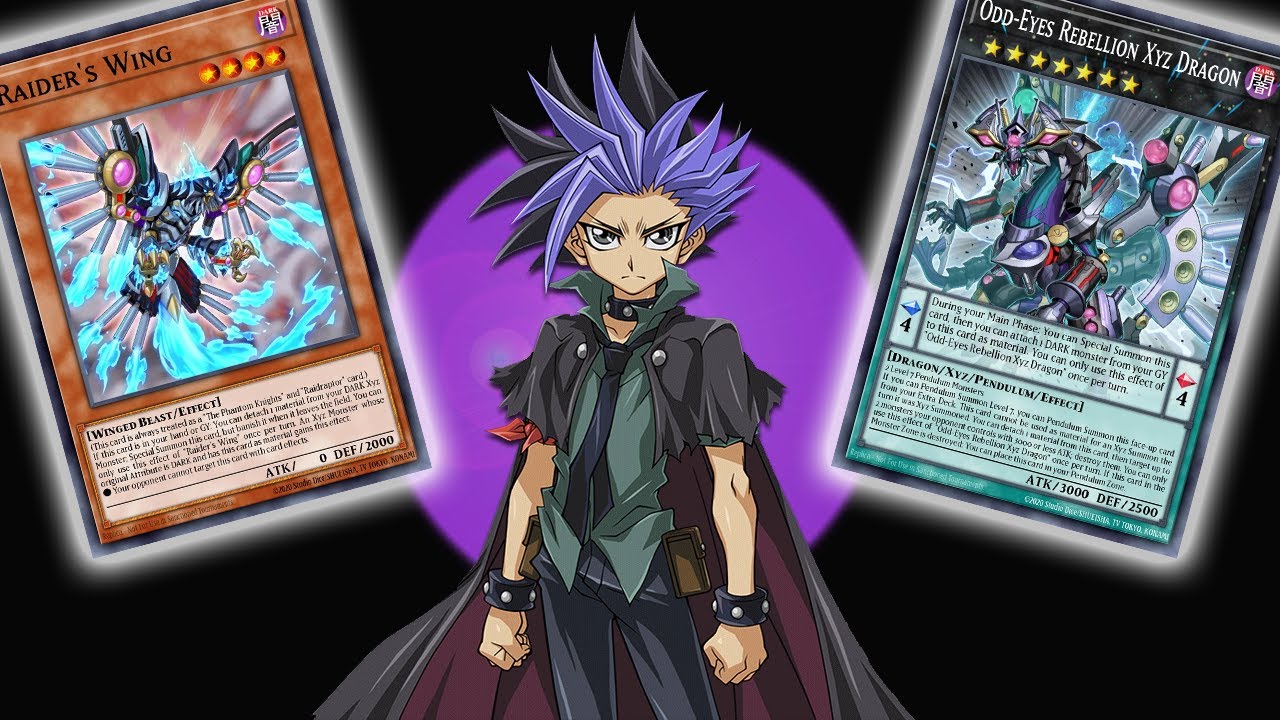 Yuto Character Deck Profile - 2026 - Phantom Knights | Xyz Dragons