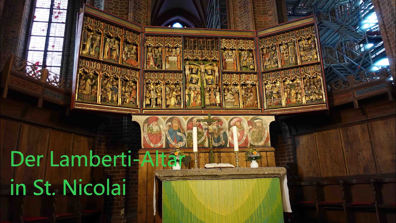 Der Lamberti-Altar in St. Nicolai Lüneburg
