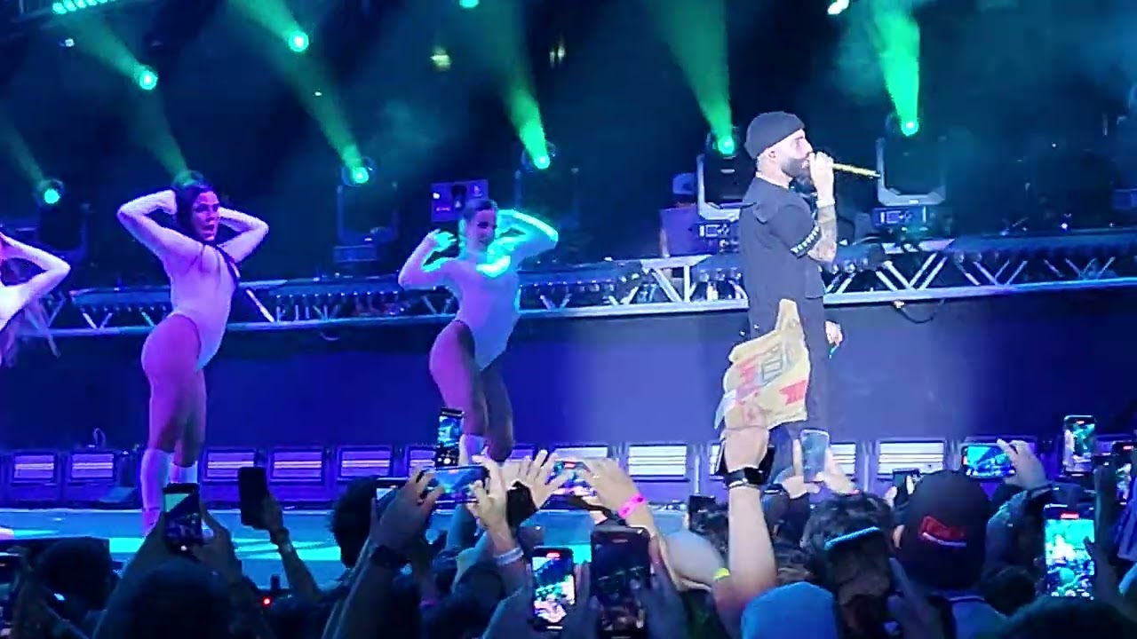 Arcangel & Peso Pluma - La Chamba (Concierto Nicaragua)