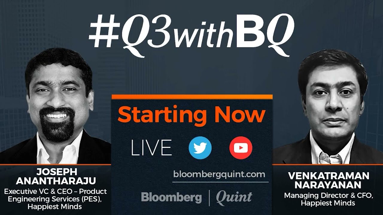 Happiest Minds' Growth Strategies & Projections For Q4: Q3 Results