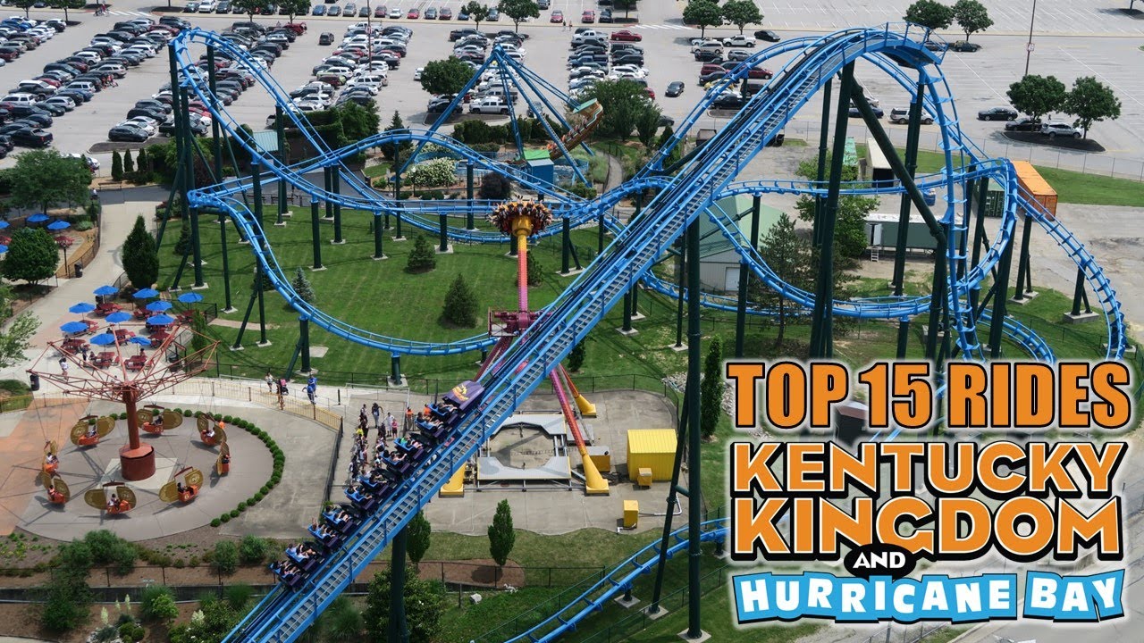 Top 15 Rides & Slides at Kentucky Kingdom & Hurricane Bay