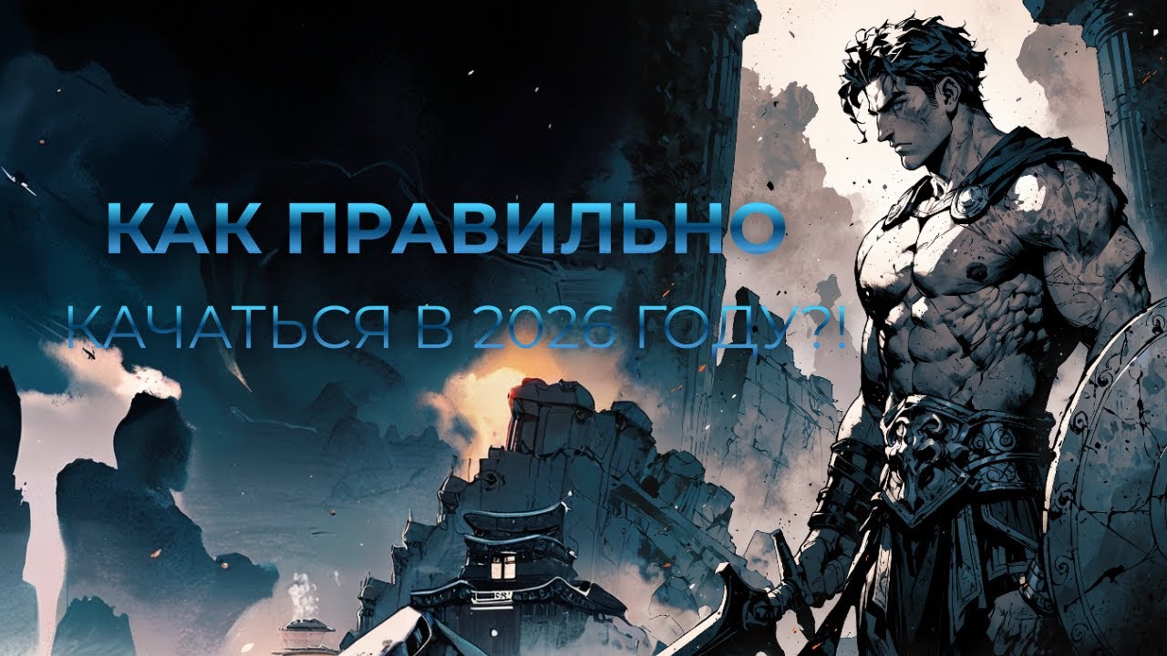 КАК ПРАВИЛЬНО КАЧАТЬСЯ В 2к26 ГОДУ?