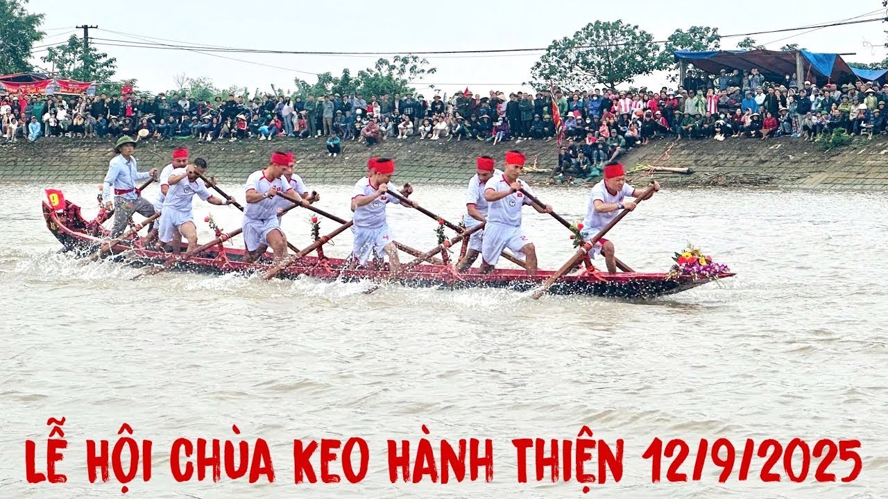 Lễ Hội Chùa Keo Làng Hành Thiện 12/9/2025
