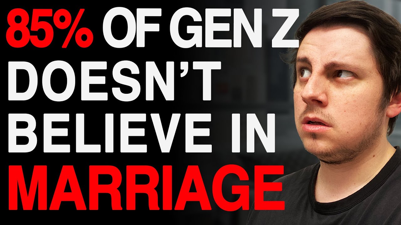 Gen Z has a problem with Marriage