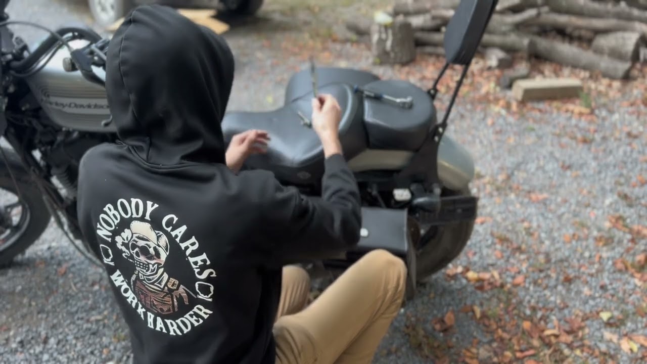Sportster Saddlebags That Actually Look Good | Viking Bags