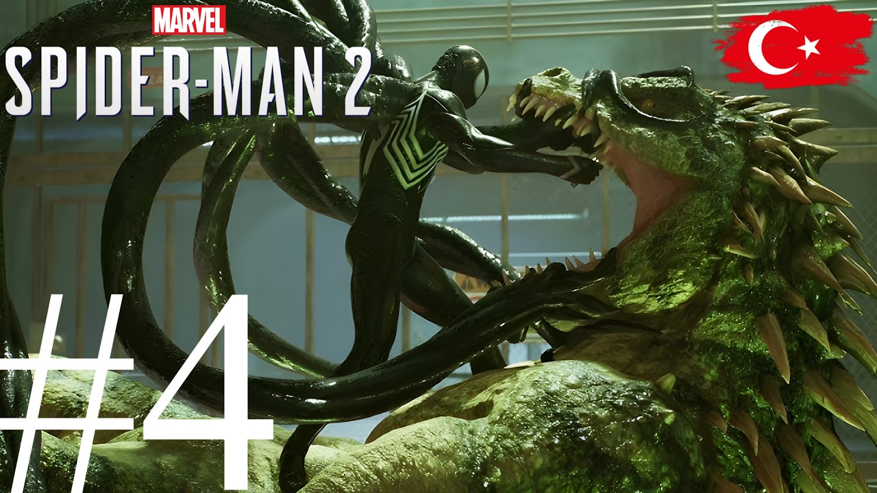 Marvel's Spider Man 2 Türkçe Bölüm 4